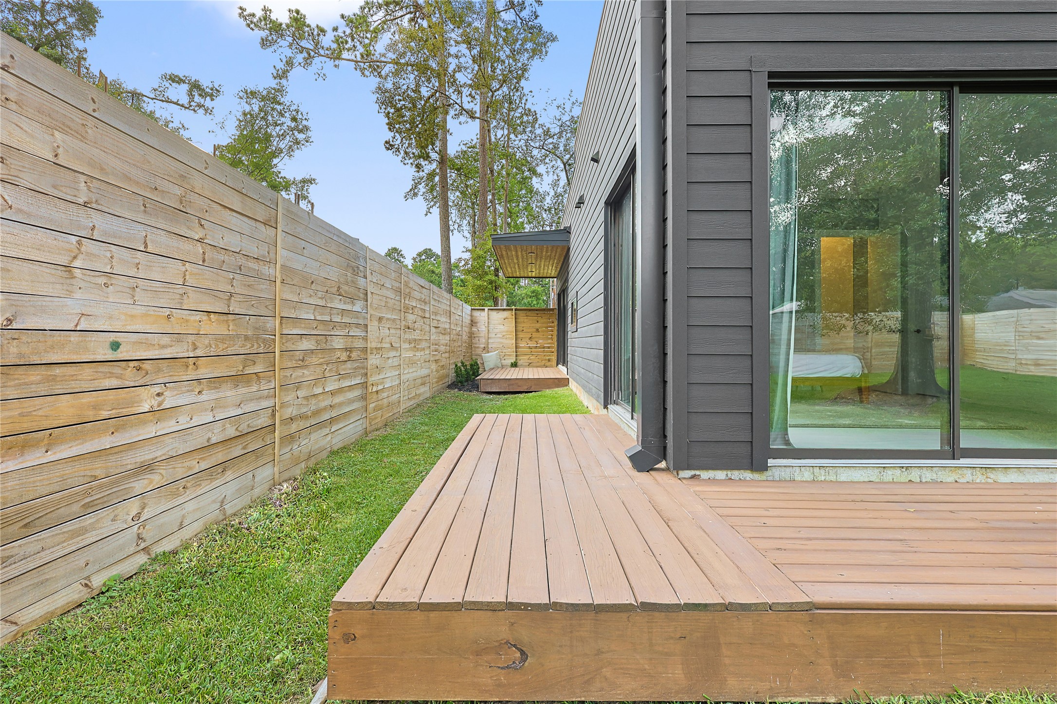 1550 Ashway Street Conroe, TX 77385 - Photo 29 of 34 a view of outdoor space and yard