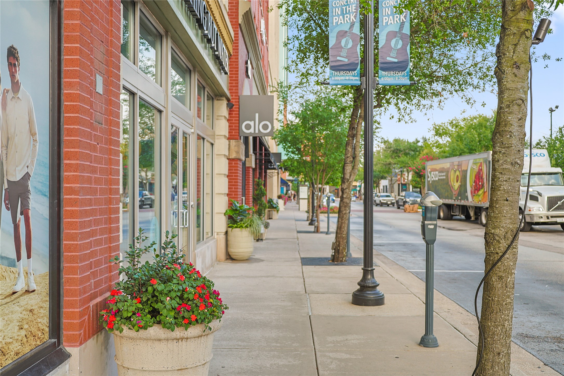 1550 Ashway Street Conroe, TX 77385 - Photo 30 of 34 a view of a building with sitting area
