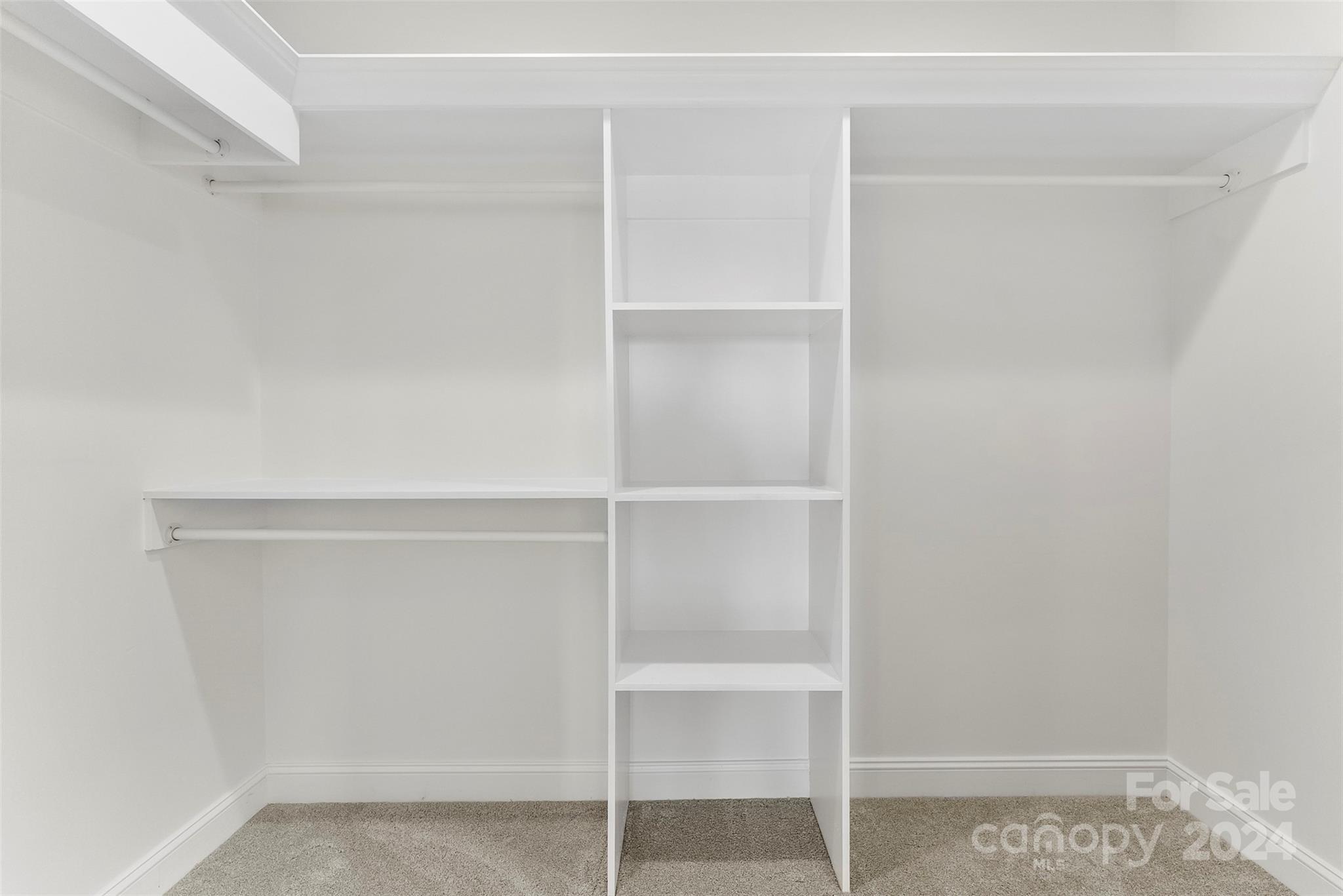 1129 Stoney Point Road Kings Mountain, NC 28086 - Photo 17 of 45 a view of an empty walk in closet