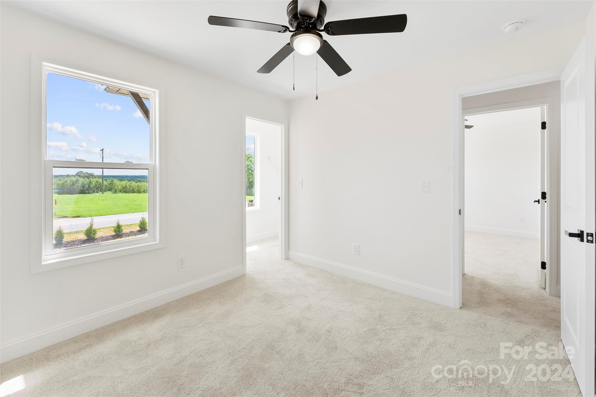 1129 Stoney Point Road Kings Mountain, NC 28086 - Photo 32 of 45 a view of an empty room with a window