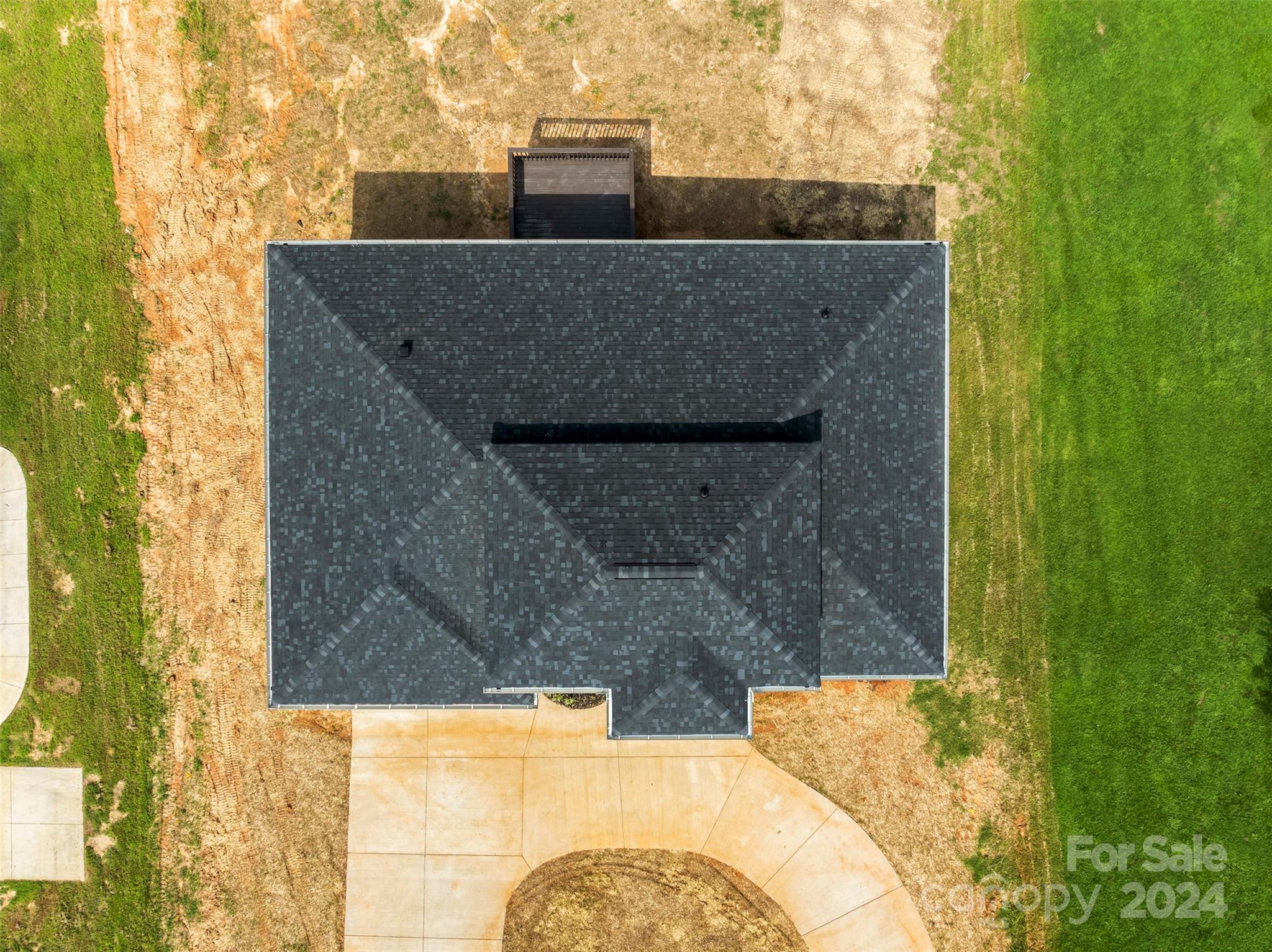 1129 Stoney Point Road Kings Mountain, NC 28086 - Photo 39 of 45 a roof view