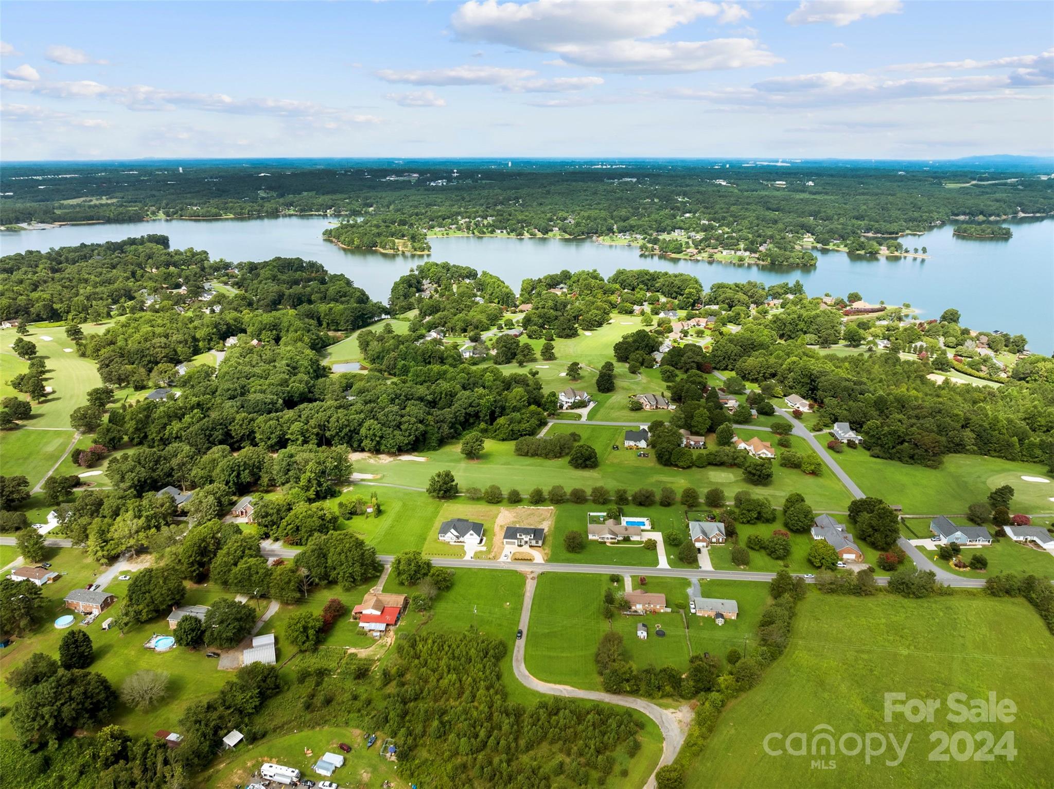 1129 Stoney Point Road Kings Mountain, NC 28086 - Photo 4 of 45 a view of a lake with a city