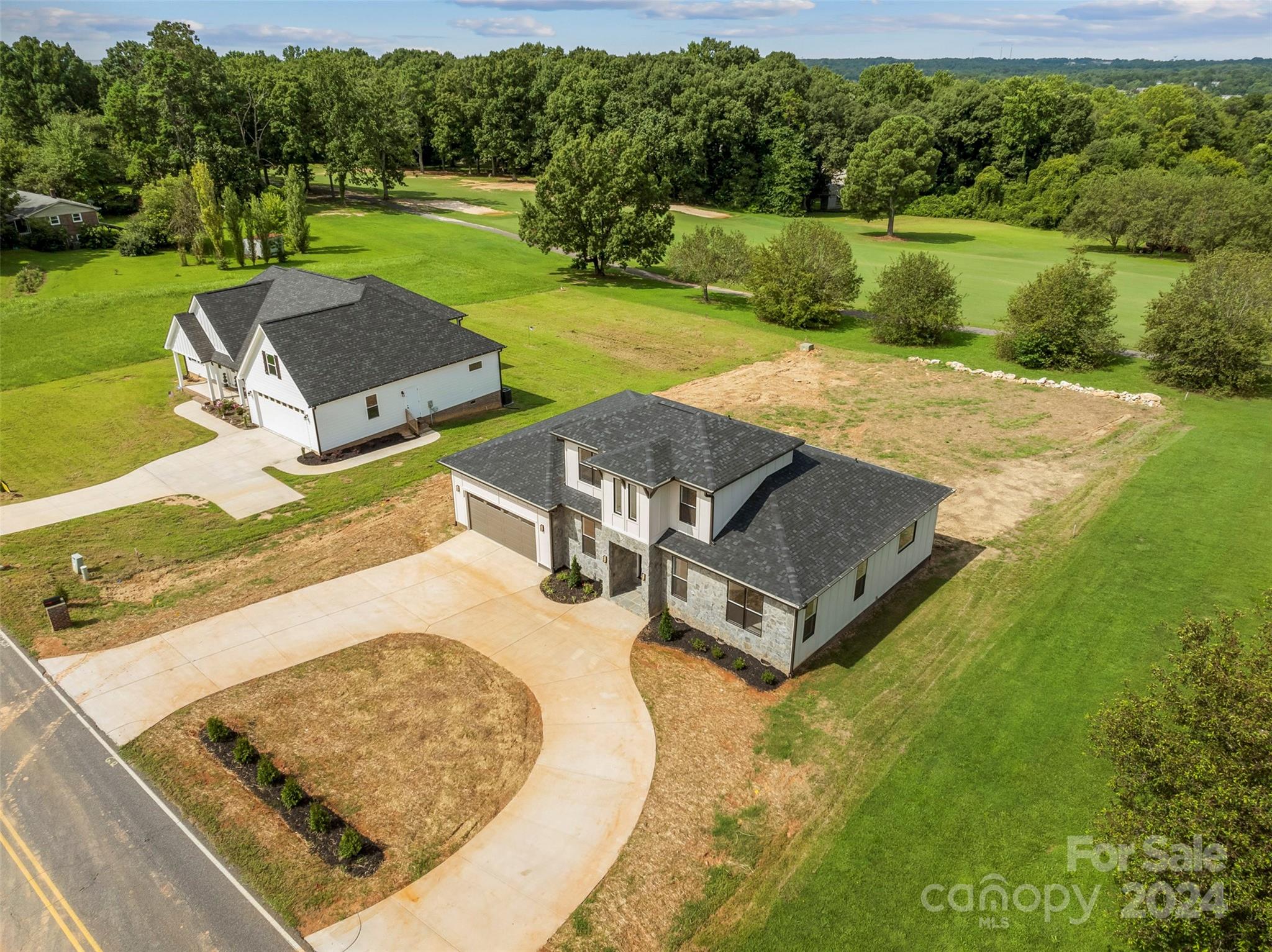 1129 Stoney Point Road Kings Mountain, NC 28086 - Photo 41 of 45 an aerial view of a house having yard