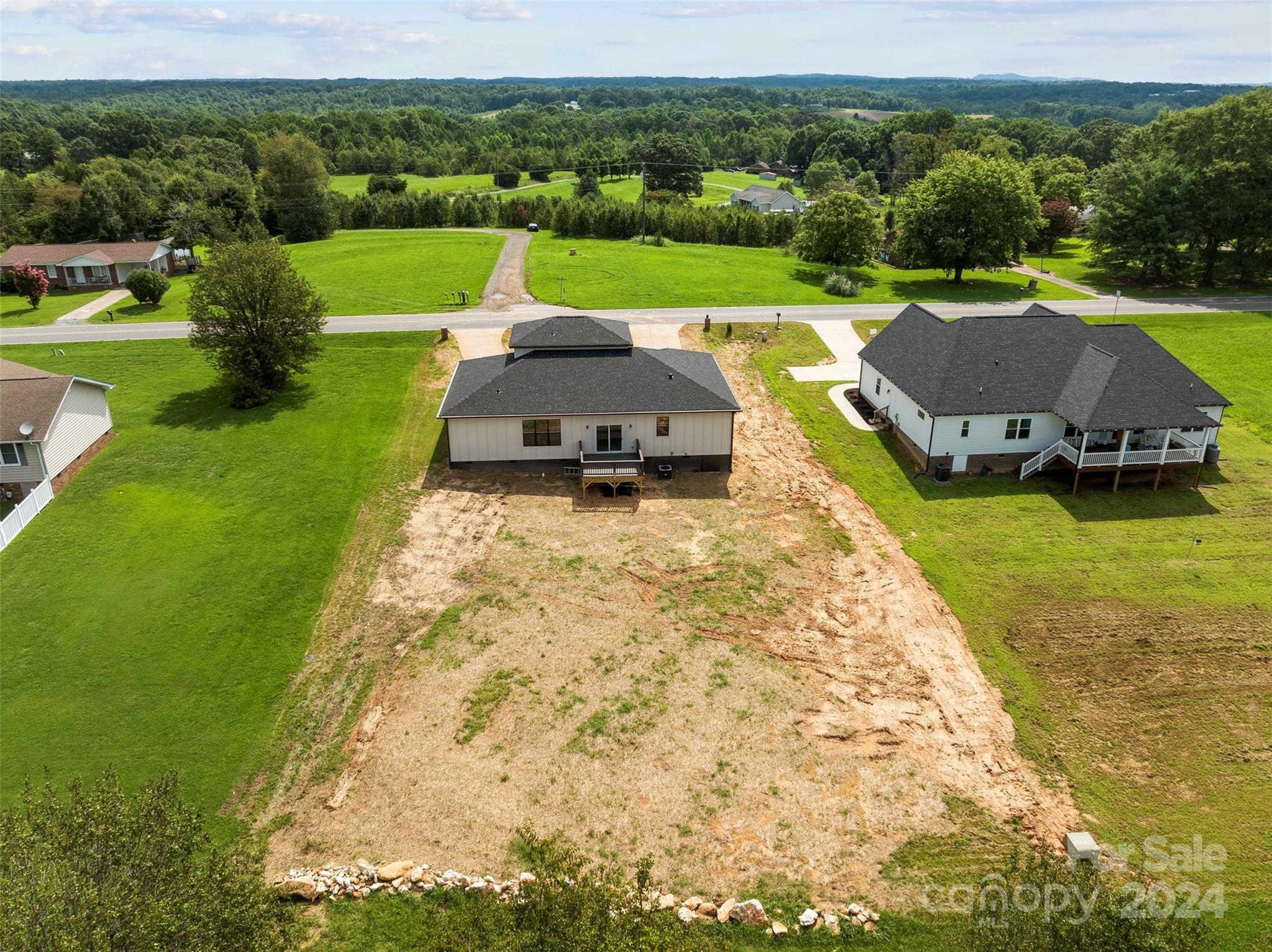 1129 Stoney Point Road Kings Mountain, NC 28086 - Photo 43 of 45 a view of yard with swimming pool and green space