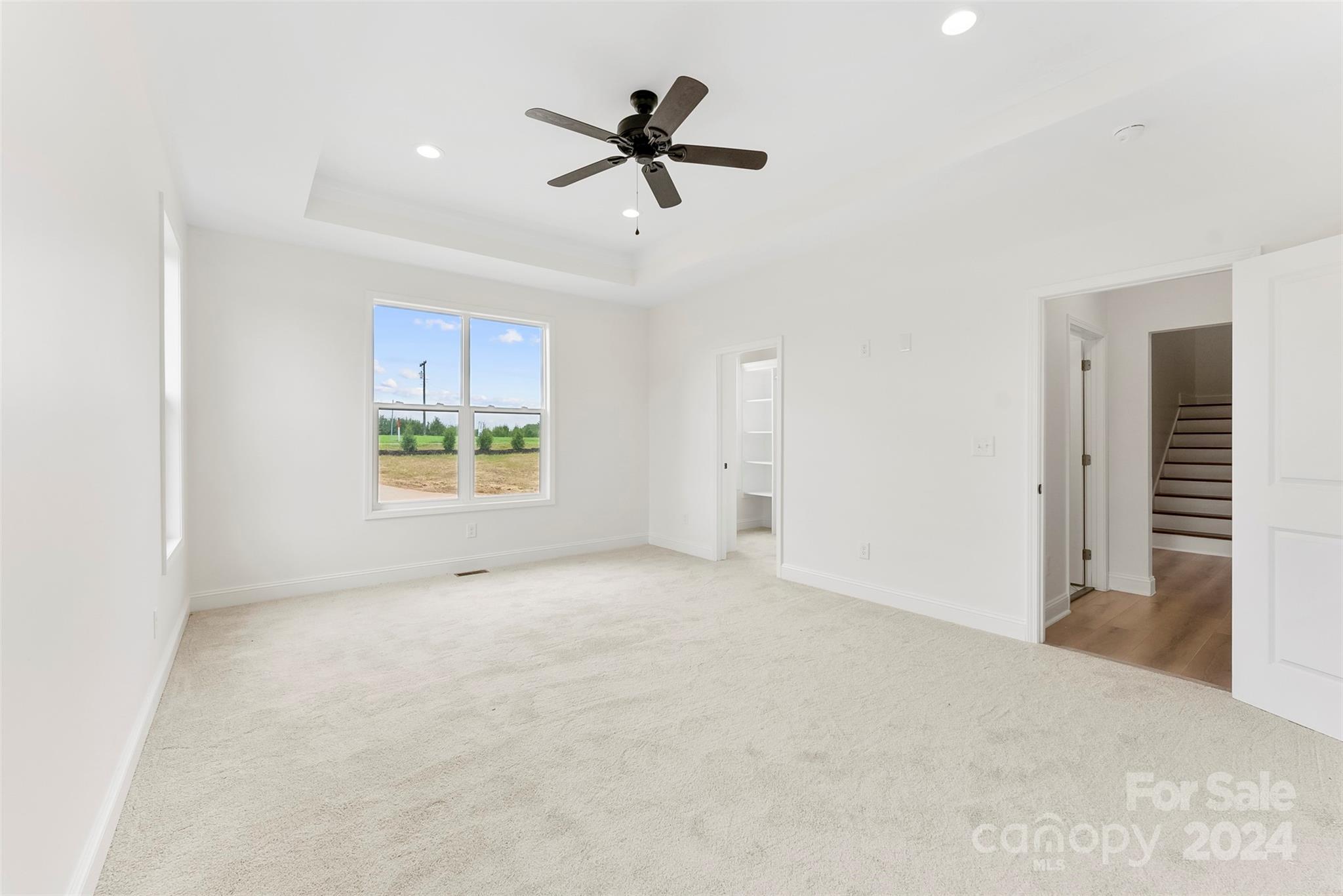 1129 Stoney Point Road Kings Mountain, NC 28086 - Photo 10 of 45 wooden floor in an empty room with a window