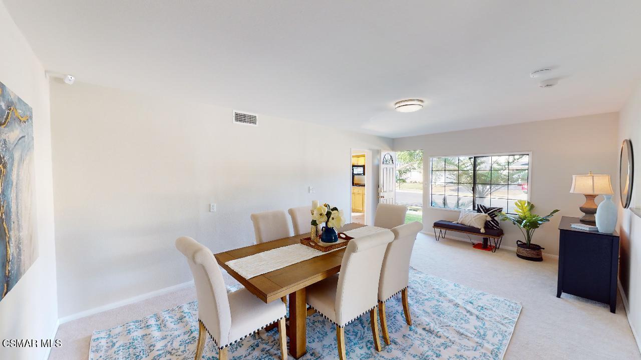 2007 Rhoda Street Simi Valley, CA 93065 - Photo 16 of 52 a view of a dining room with furniture window and outside view