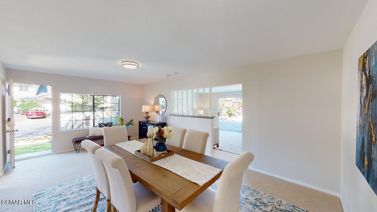 2007 Rhoda Street Simi Valley, CA 93065 - Photo 17 of 52 a view of a dining room with furniture window and outside view