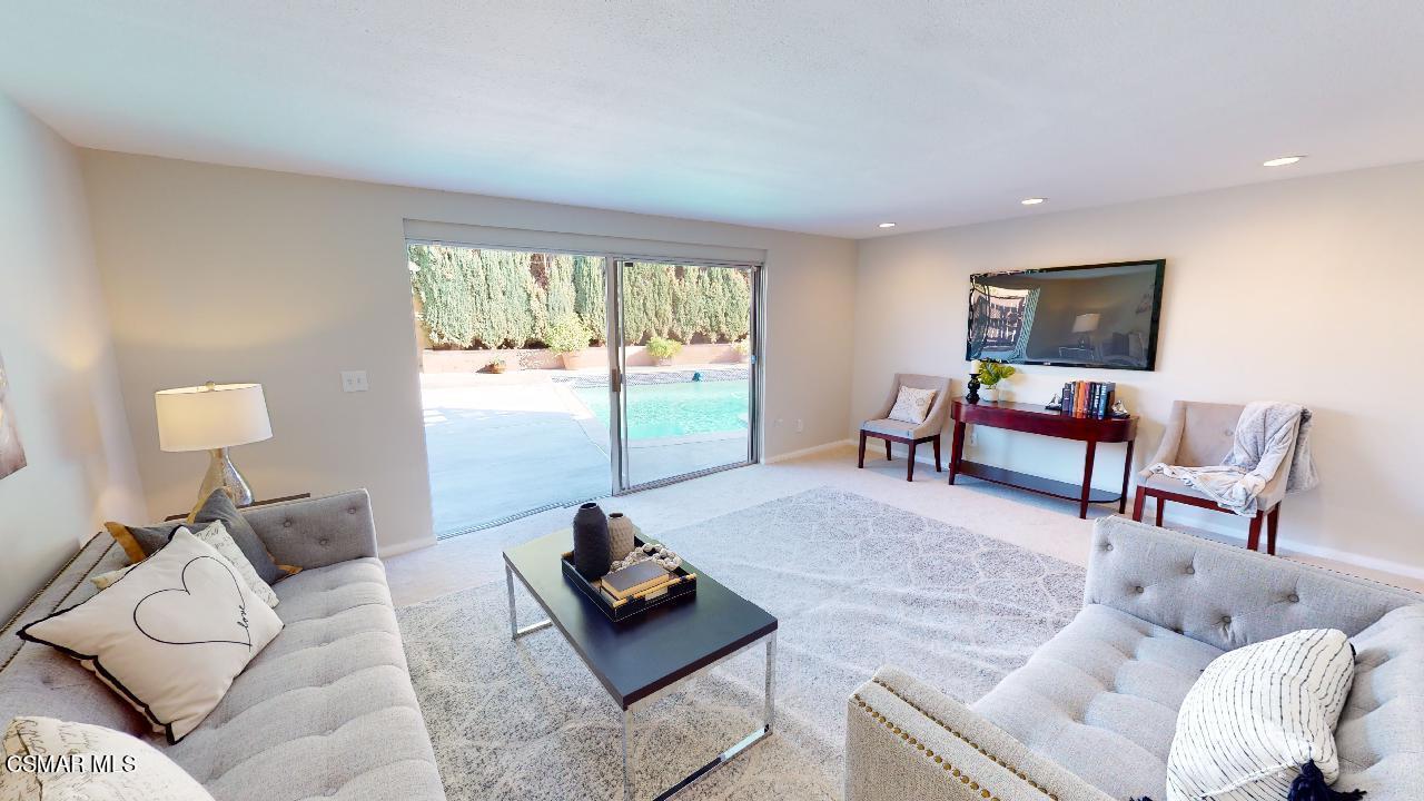 2007 Rhoda Street Simi Valley, CA 93065 - Photo 20 of 52 a living room with furniture and a large window