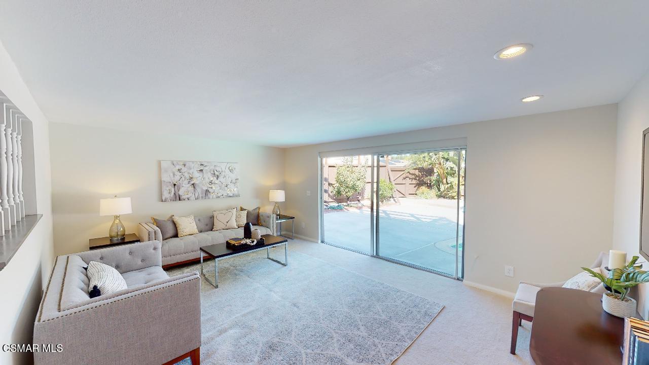 2007 Rhoda Street Simi Valley, CA 93065 - Photo 21 of 52 a living room with furniture and a large window