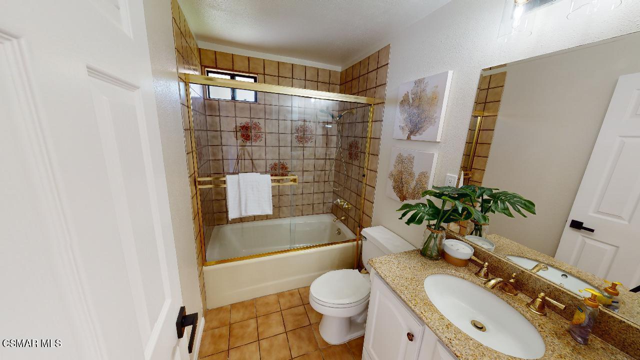 2007 Rhoda Street Simi Valley, CA 93065 - Photo 22 of 52 a bathroom with a sink toilet and shower
