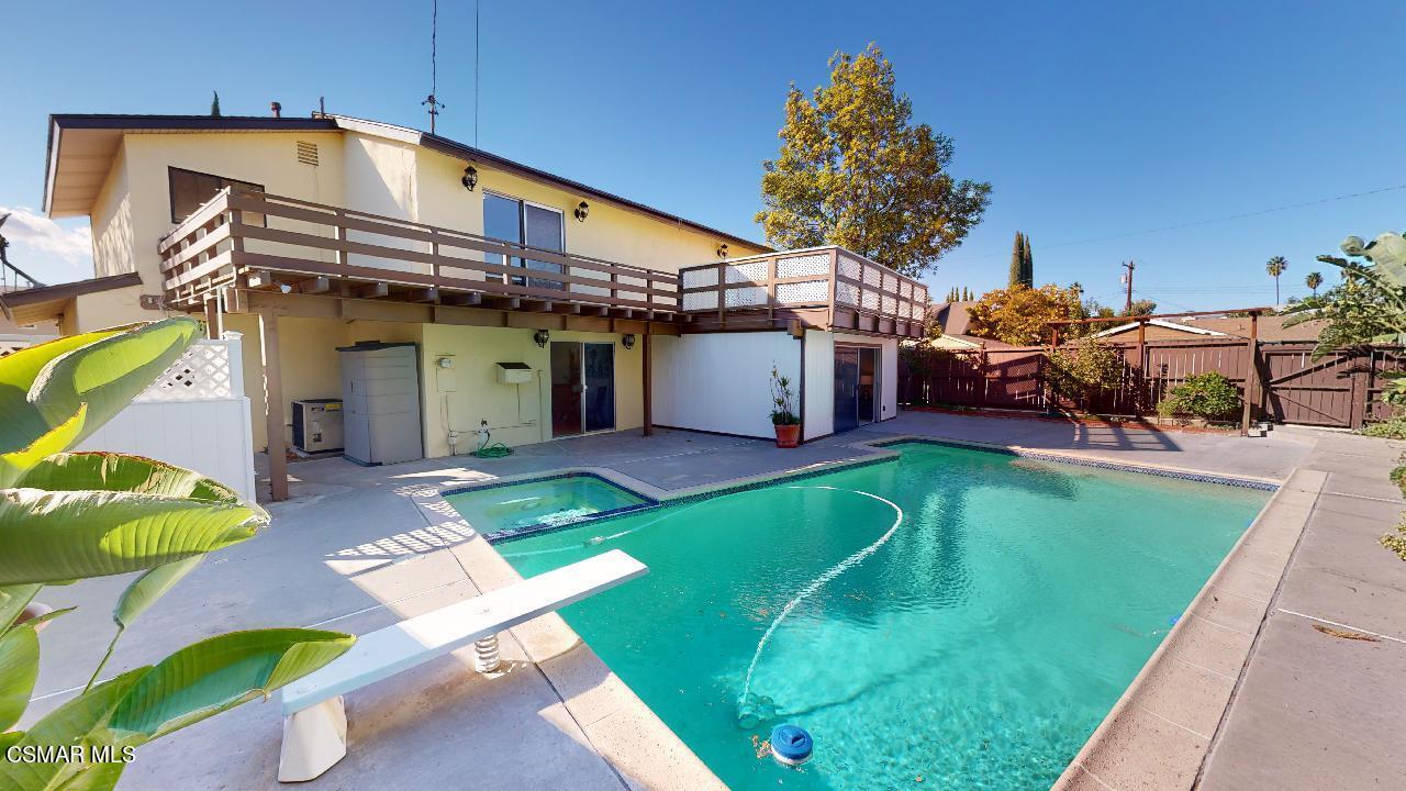 2007 Rhoda Street Simi Valley, CA 93065 - Photo 3 of 52 a view of a backyard with a patio