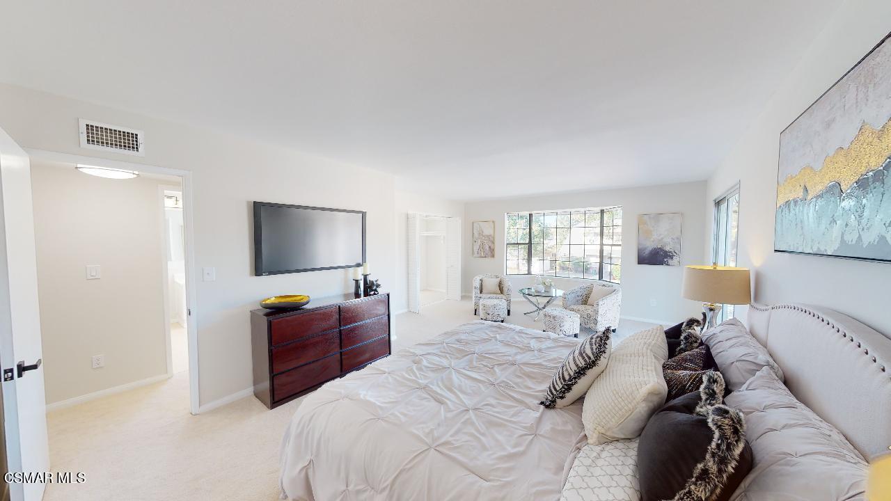 2007 Rhoda Street Simi Valley, CA 93065 - Photo 35 of 52 a bed room with a bed and a television