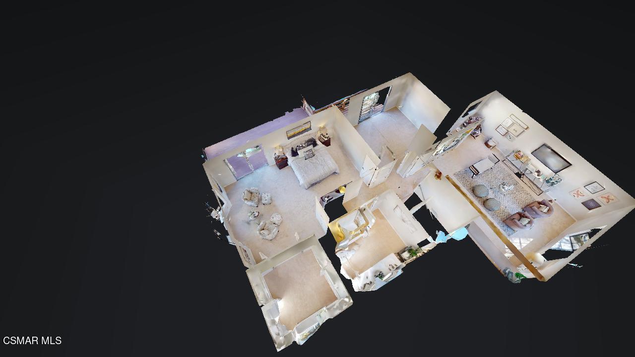 2007 Rhoda Street Simi Valley, CA 93065 - Photo 49 of 52 an aerial view of a bed