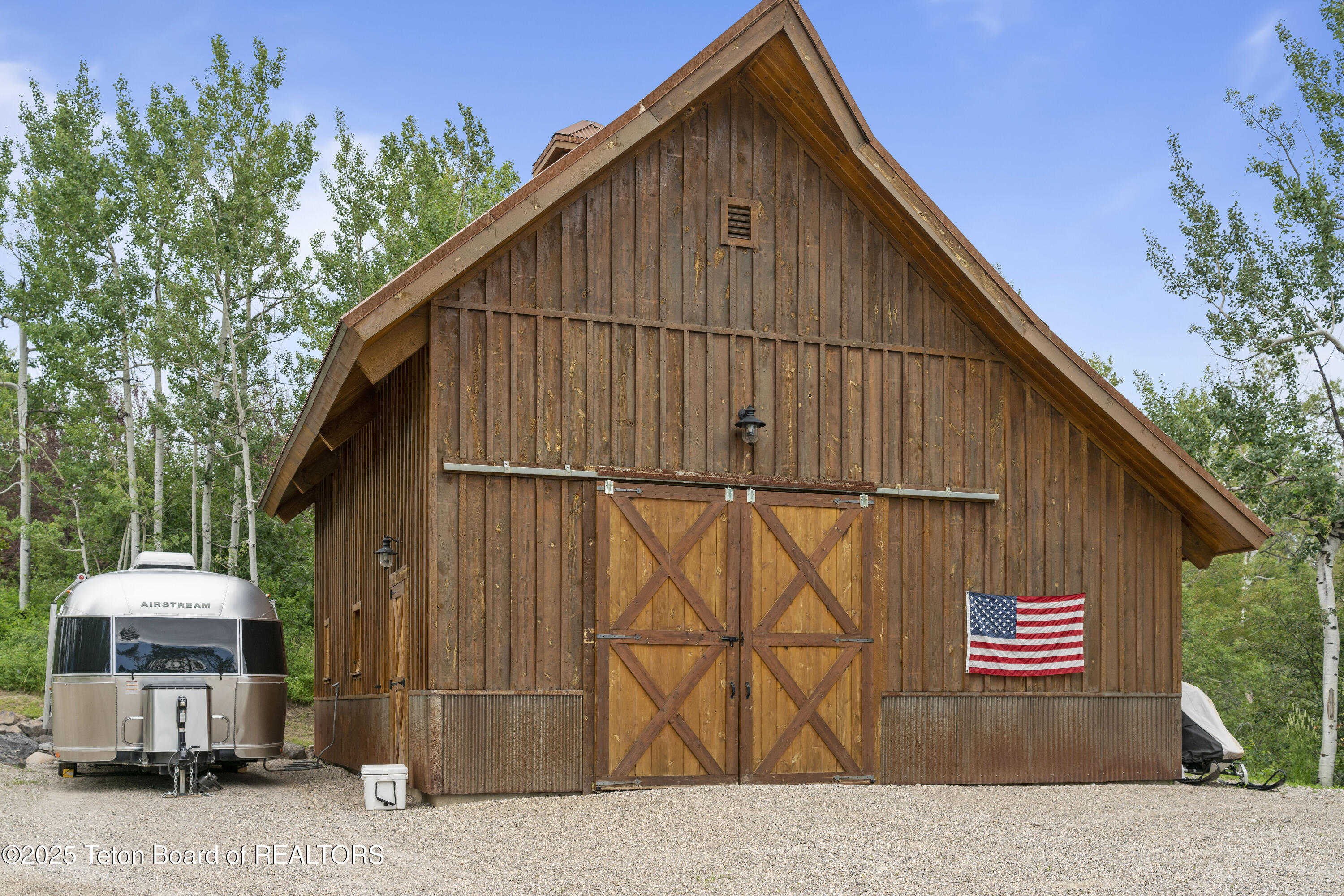2815 Black Sheep Farm Road Alta, WY 83414 - Photo 45 of 55 Extra Shop and Toy Storage
