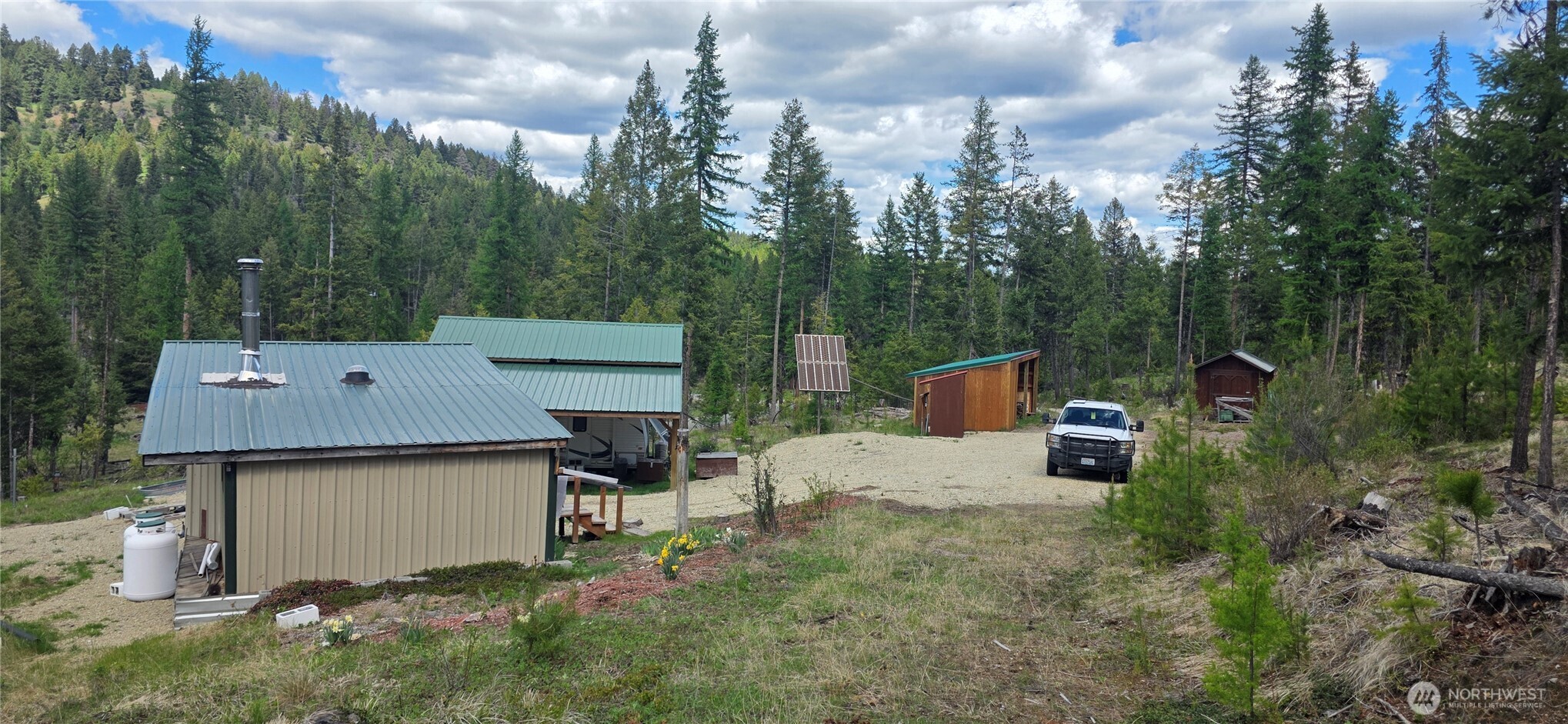 790 Bonaparte Lake Road Tonasket, WA 98855 - Photo 23 of 38