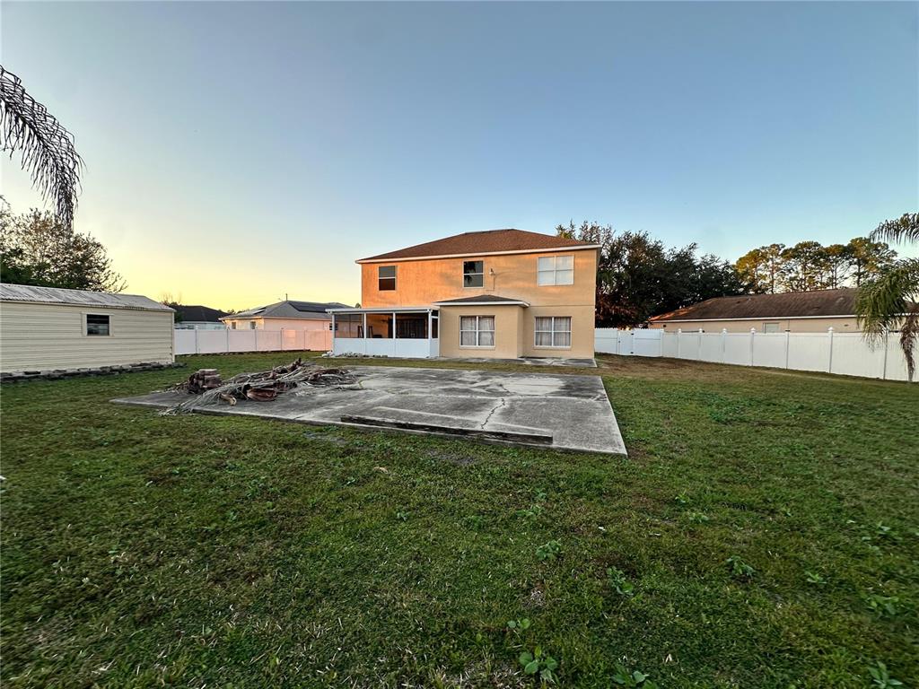 607 Gaul Way Kissimmee, FL 34759 - Photo 16 of 30 a view of a house with a yard