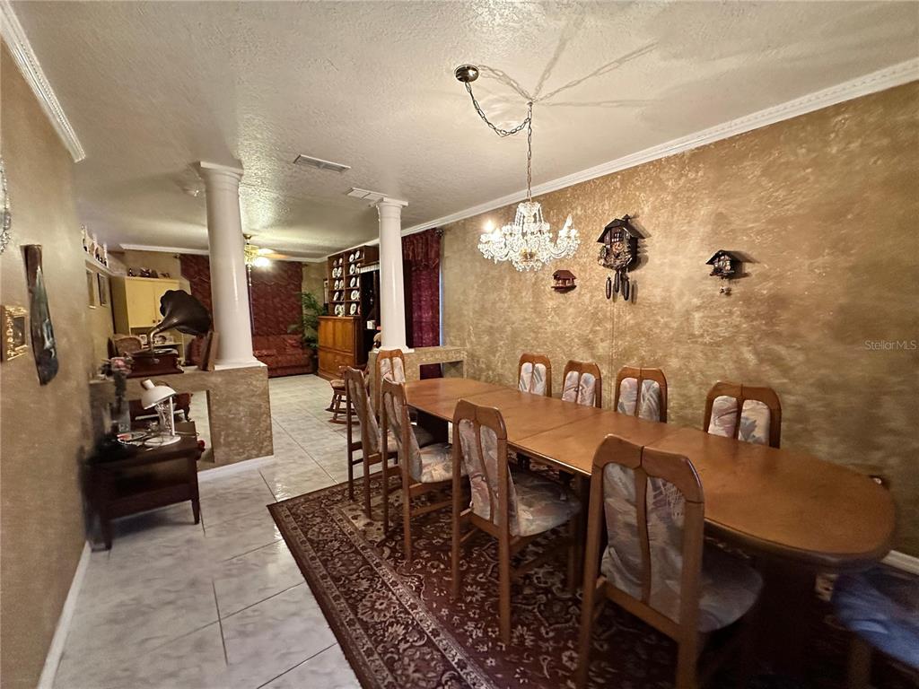 607 Gaul Way Kissimmee, FL 34759 - Photo 7 of 30 a view of a dining room with furniture