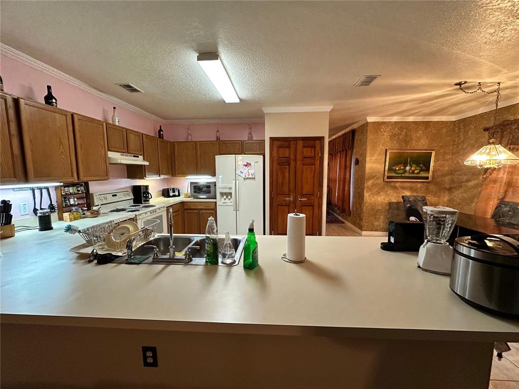 607 Gaul Way Kissimmee, FL 34759 - Photo 8 of 30 a view of a kitchen with workspace and windows