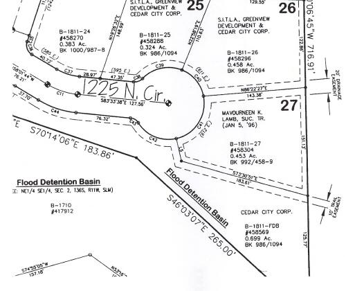 Phase Ii Phase Ii Canyon Ridge, Unit LOT 25 Cedar City, UT 84721 - Photo 1 of 1 Map