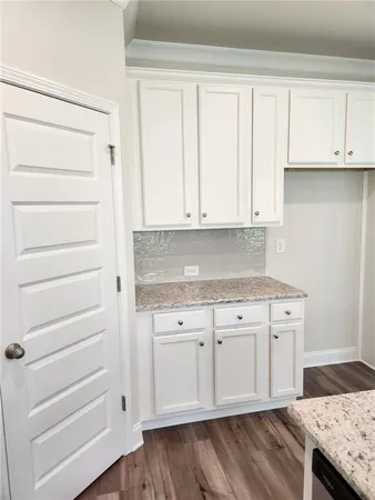 a view of a house with a door