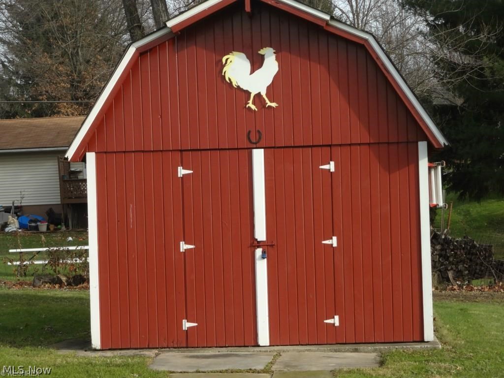 191 Trease Road Wadsworth, OH 44281 - Photo 17 of 18 Storage shed conveniently located next to improved garden plot