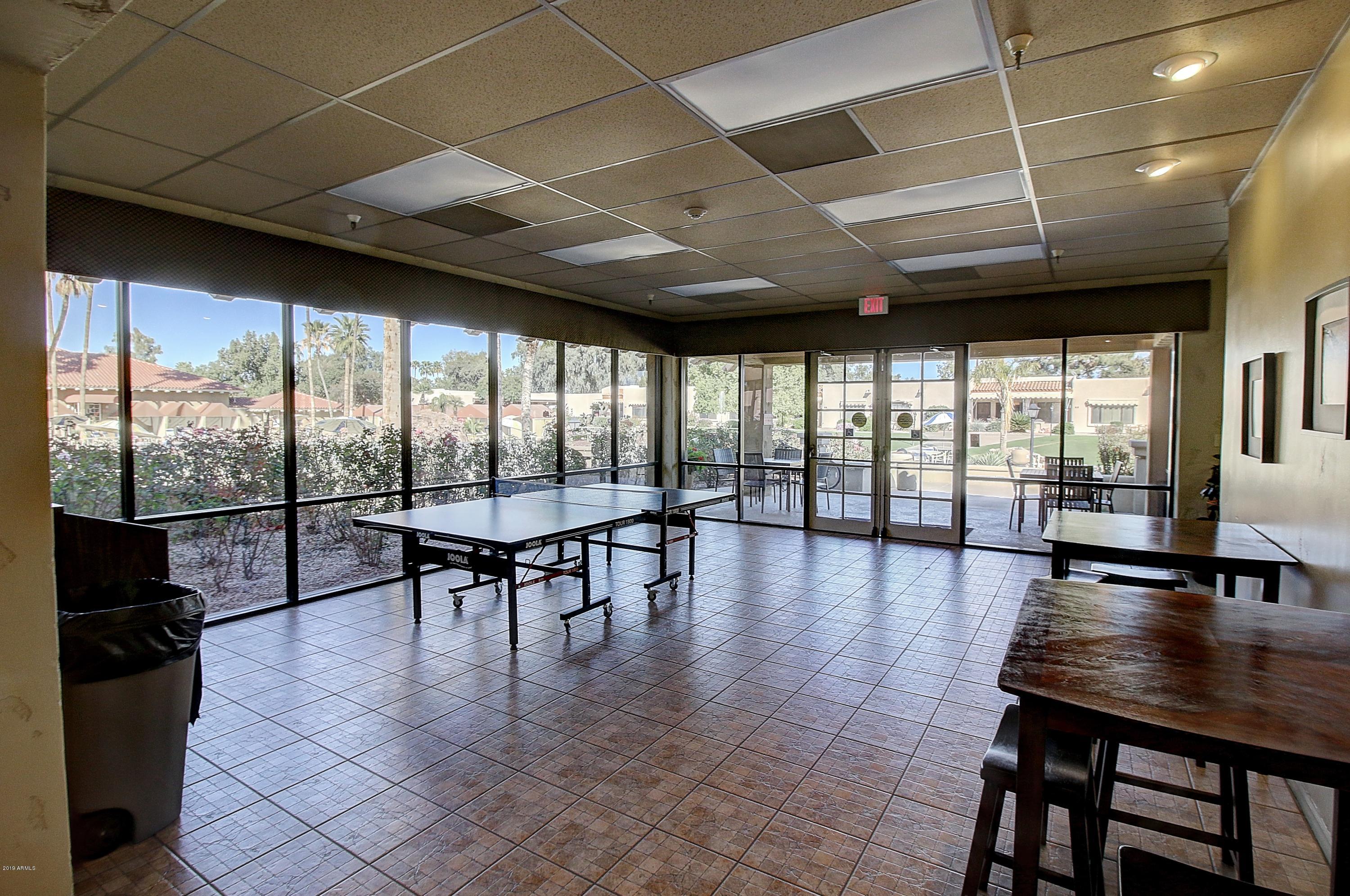 14300 West Bell Road, Unit 497 Surprise, AZ 85374 - Photo 39 of 43 S V Rec. Center Flex Room Facing Pool