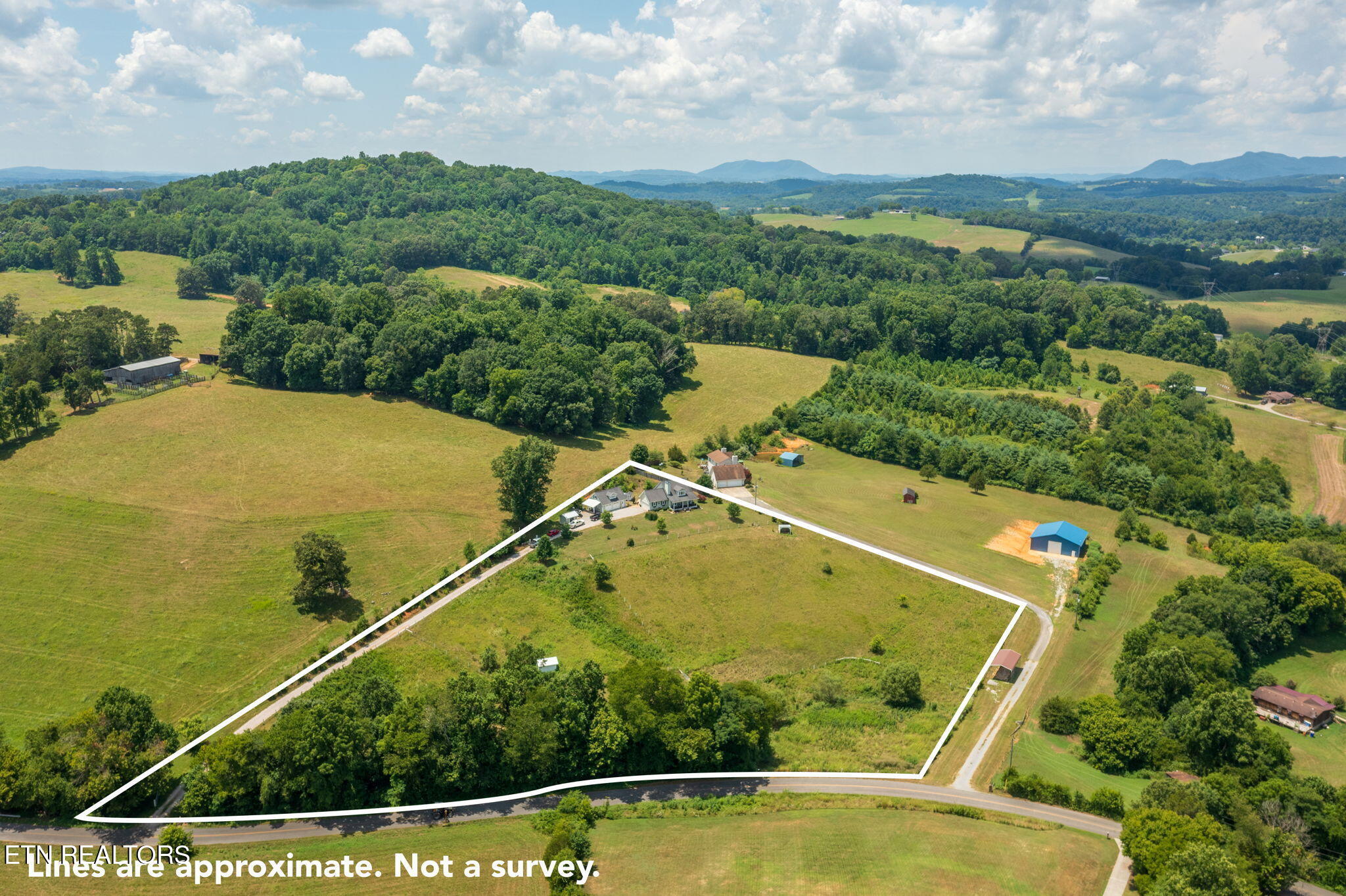 2413 Lynx Road New Market, TN 37820 - Photo 49 of 57 homesandvideos aerials-12374 lines