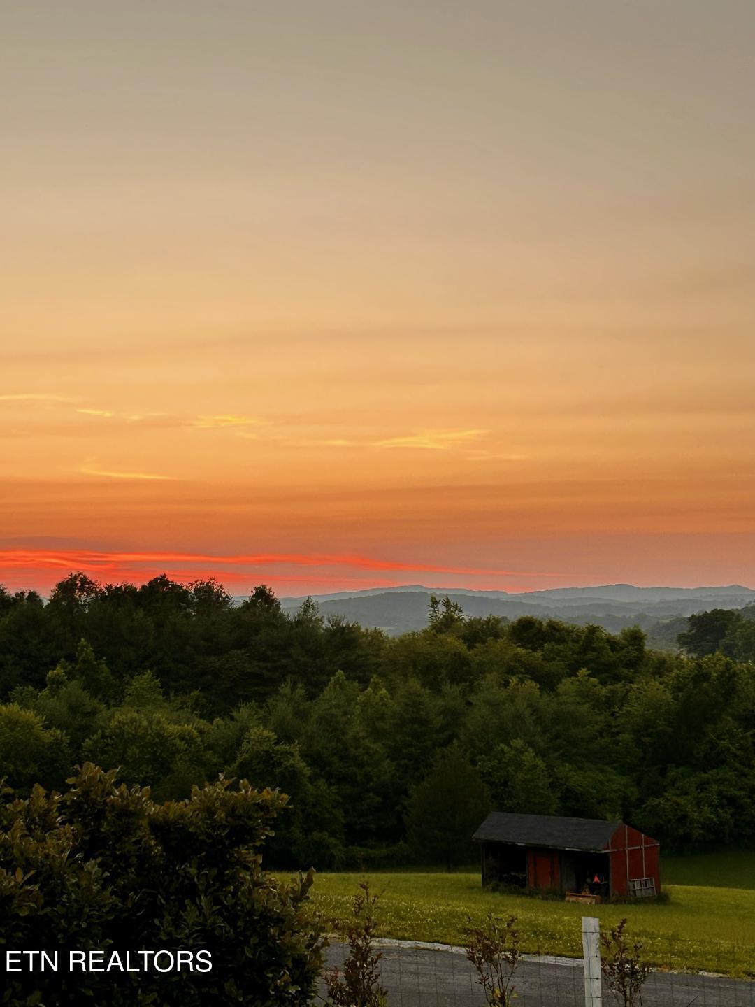 2413 Lynx Road New Market, TN 37820 - Photo 54 of 57 SUNSET ON THE FARM
