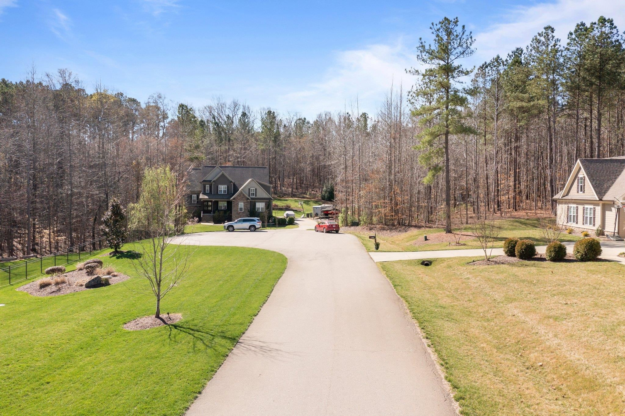 9508 Oakhurst Court Raleigh, NC 27614 - Photo 65 of 67 Cul De-Sac View