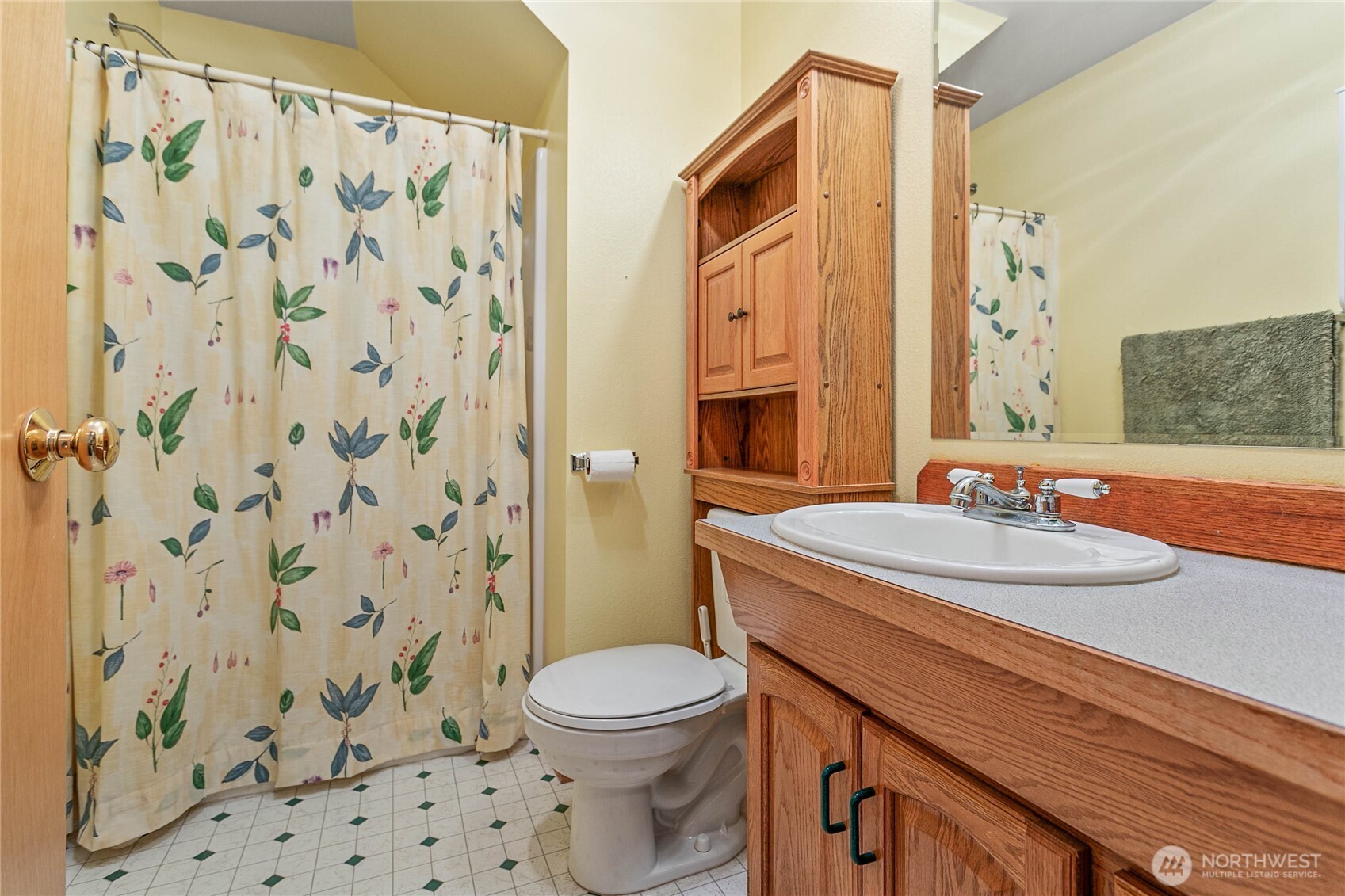22014 Pinnacle Road Glacier, WA 98244 - Photo 16 of 31 a bathroom with a sink toilet and shower