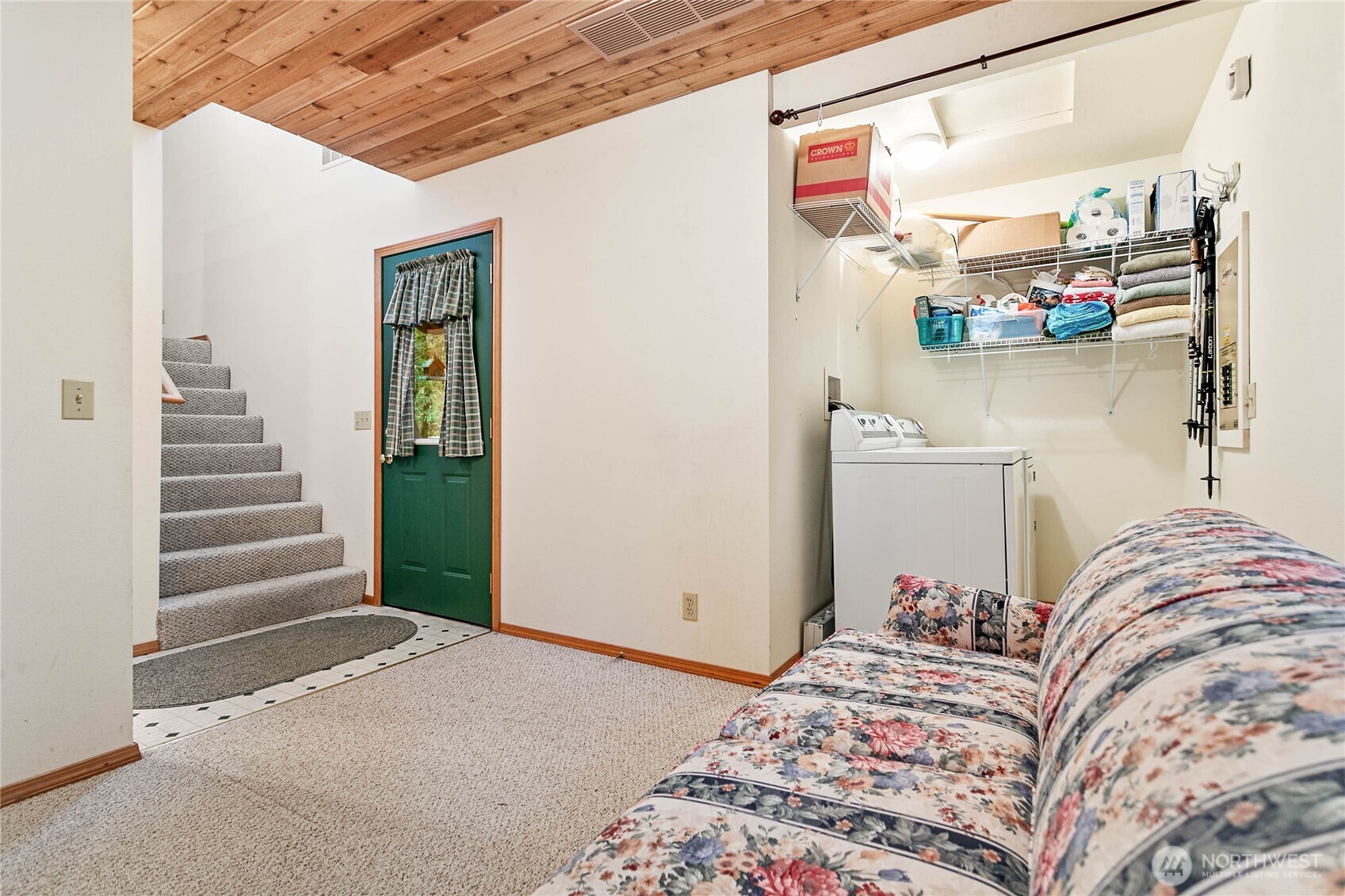 22014 Pinnacle Road Glacier, WA 98244 - Photo 17 of 31 a bedroom with a bed and a window