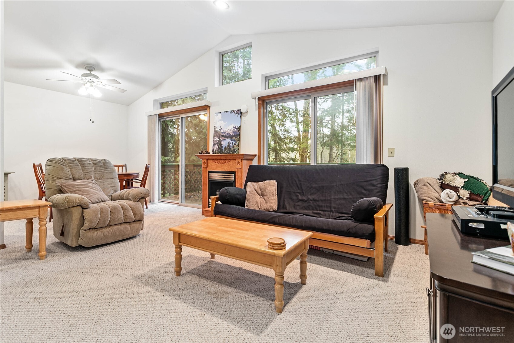 22014 Pinnacle Road Glacier, WA 98244 - Photo 2 of 31 a living room with furniture and a large window
