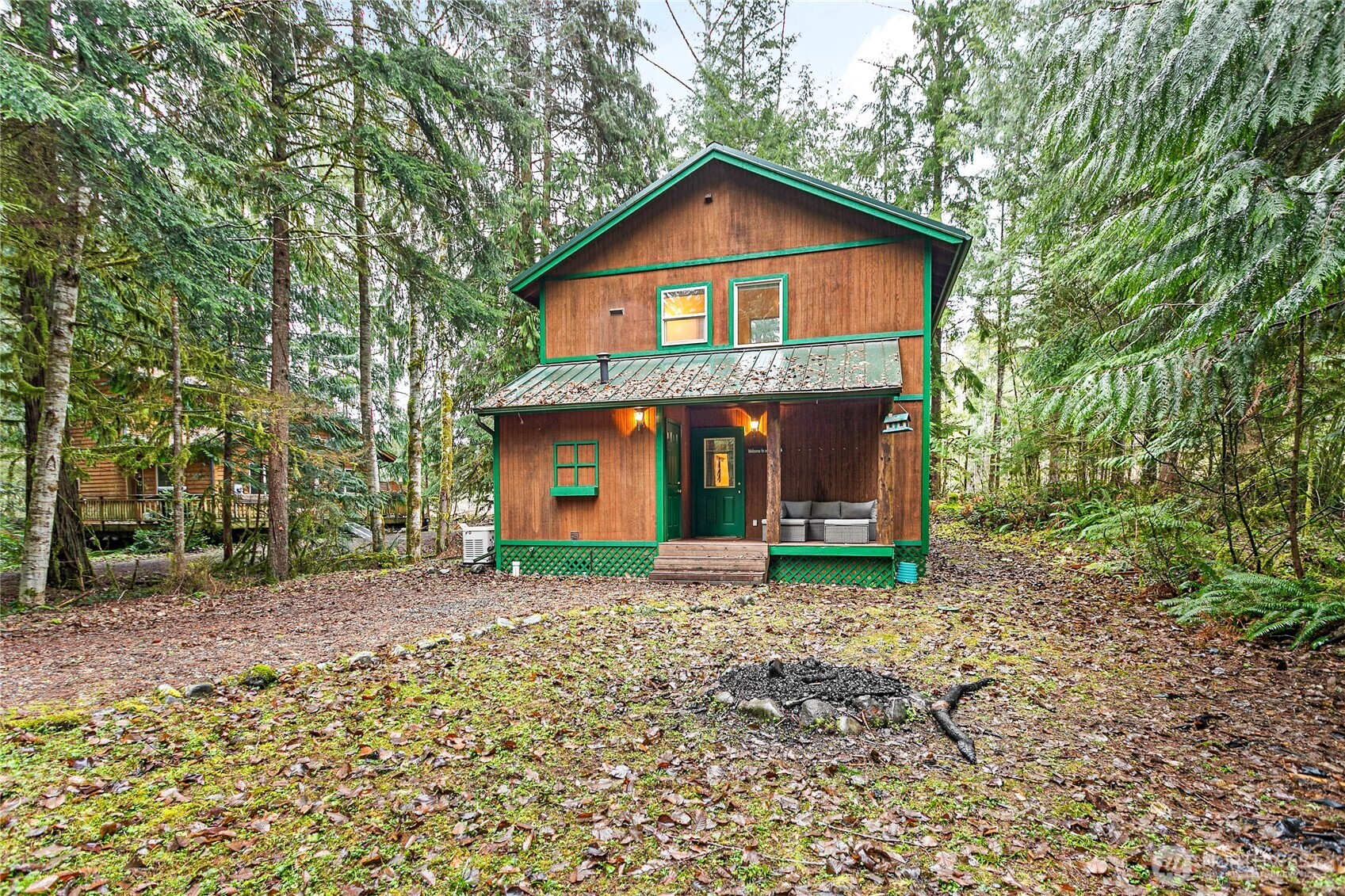 22014 Pinnacle Road Glacier, WA 98244 - Photo 29 of 31 a front view of a house with a yard