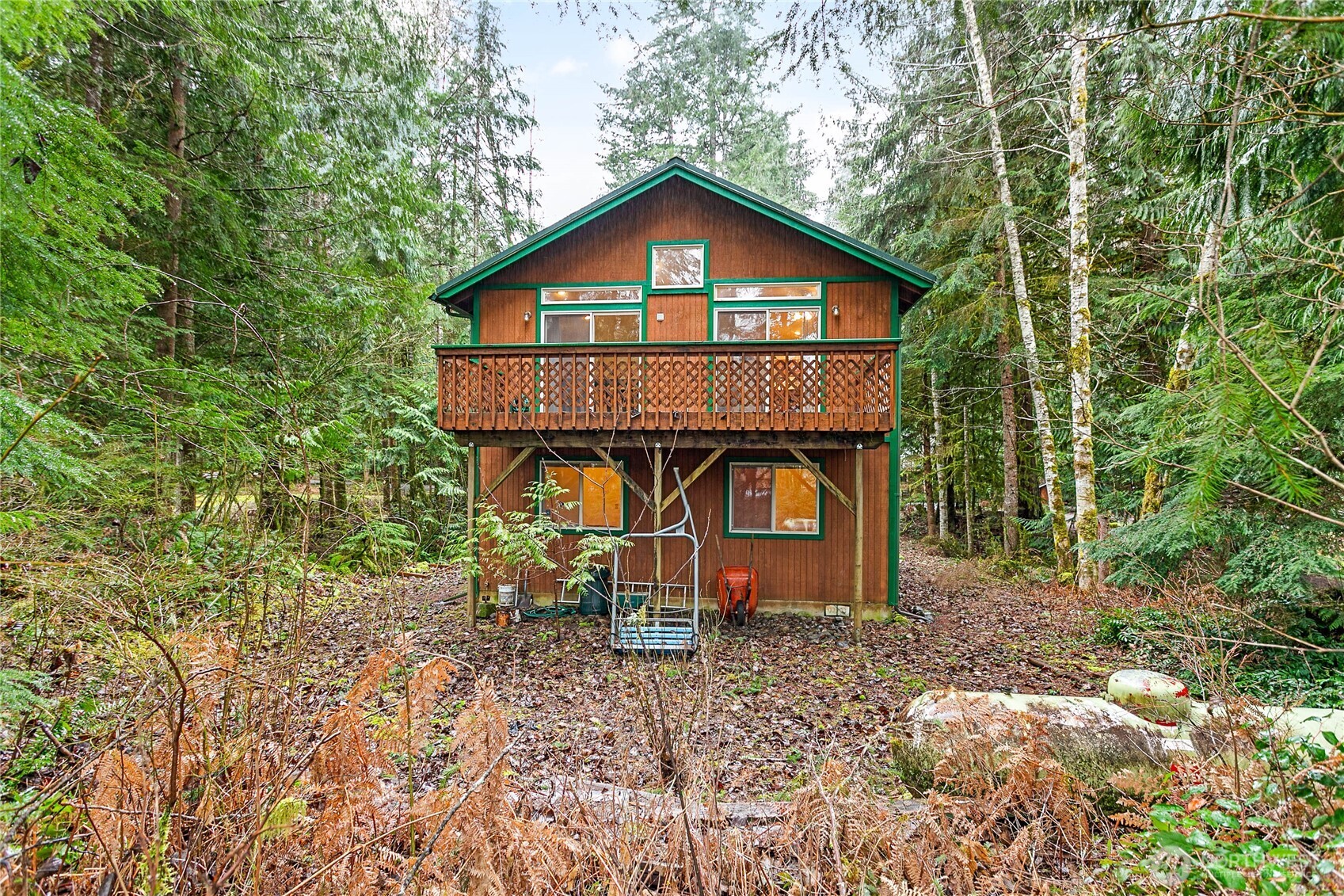 22014 Pinnacle Road Glacier, WA 98244 - Photo 30 of 31 a view of front of a house with a yard