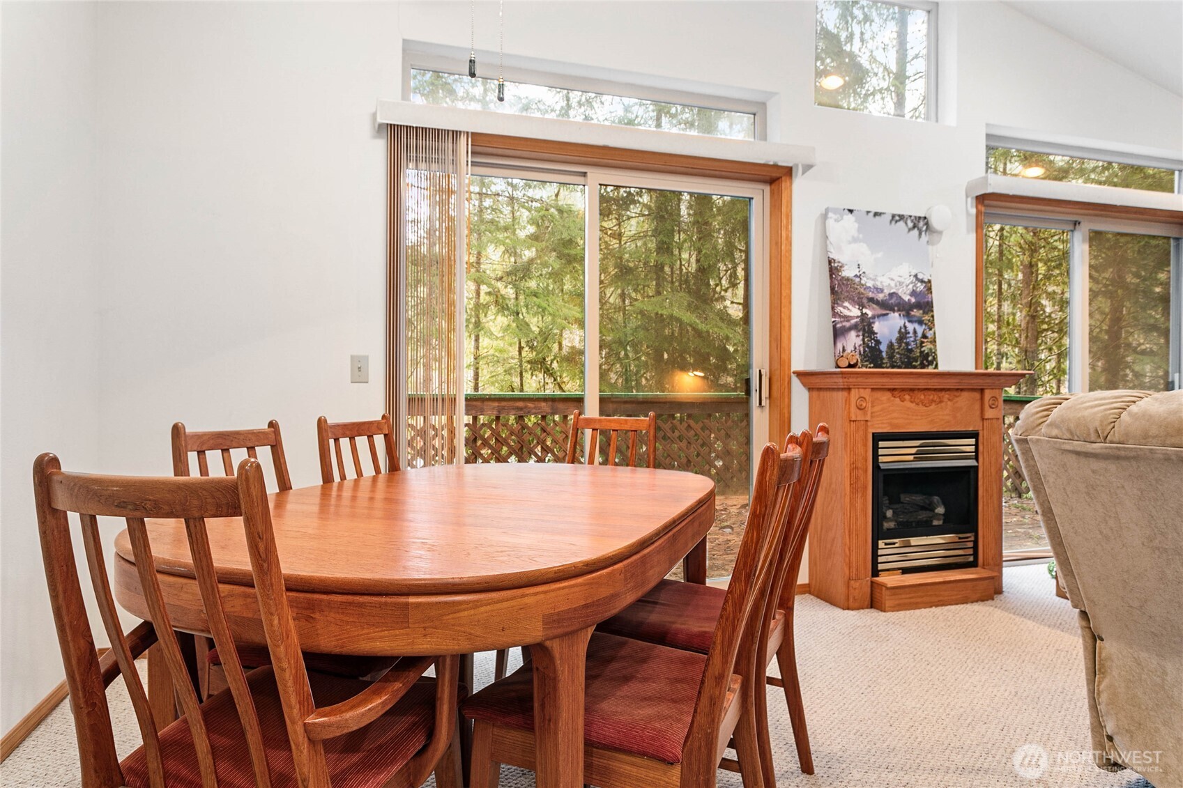 22014 Pinnacle Road Glacier, WA 98244 - Photo 6 of 31 a dining room with furniture and window