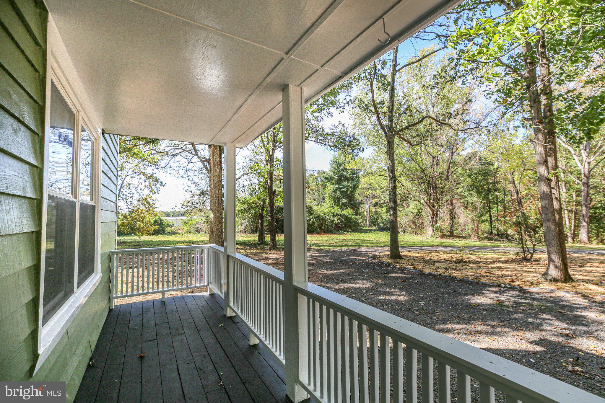 View from front porch