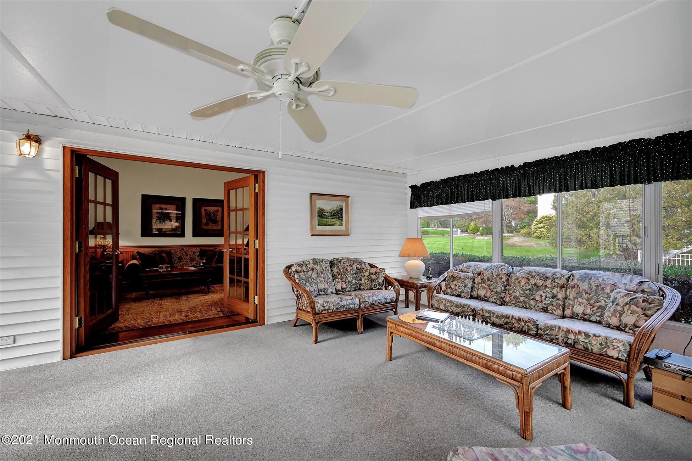 11 Ridge Hill Way Holmdel, NJ 07733 - Photo 20 of 46 21-Sun Room to Family Room