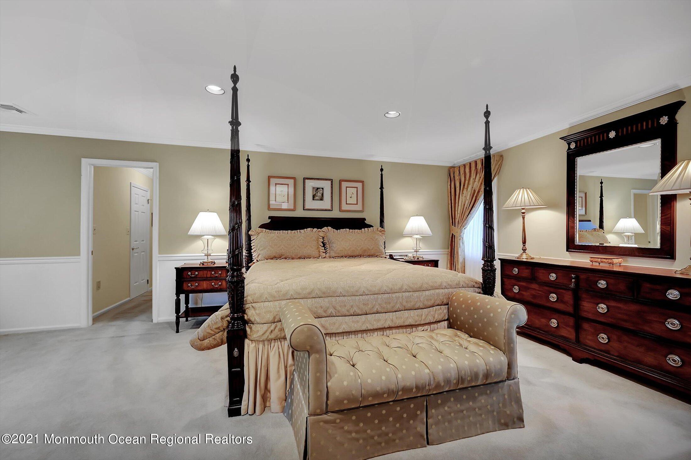 11 Ridge Hill Way Holmdel, NJ 07733 - Photo 21 of 46 22-Master Bedroom