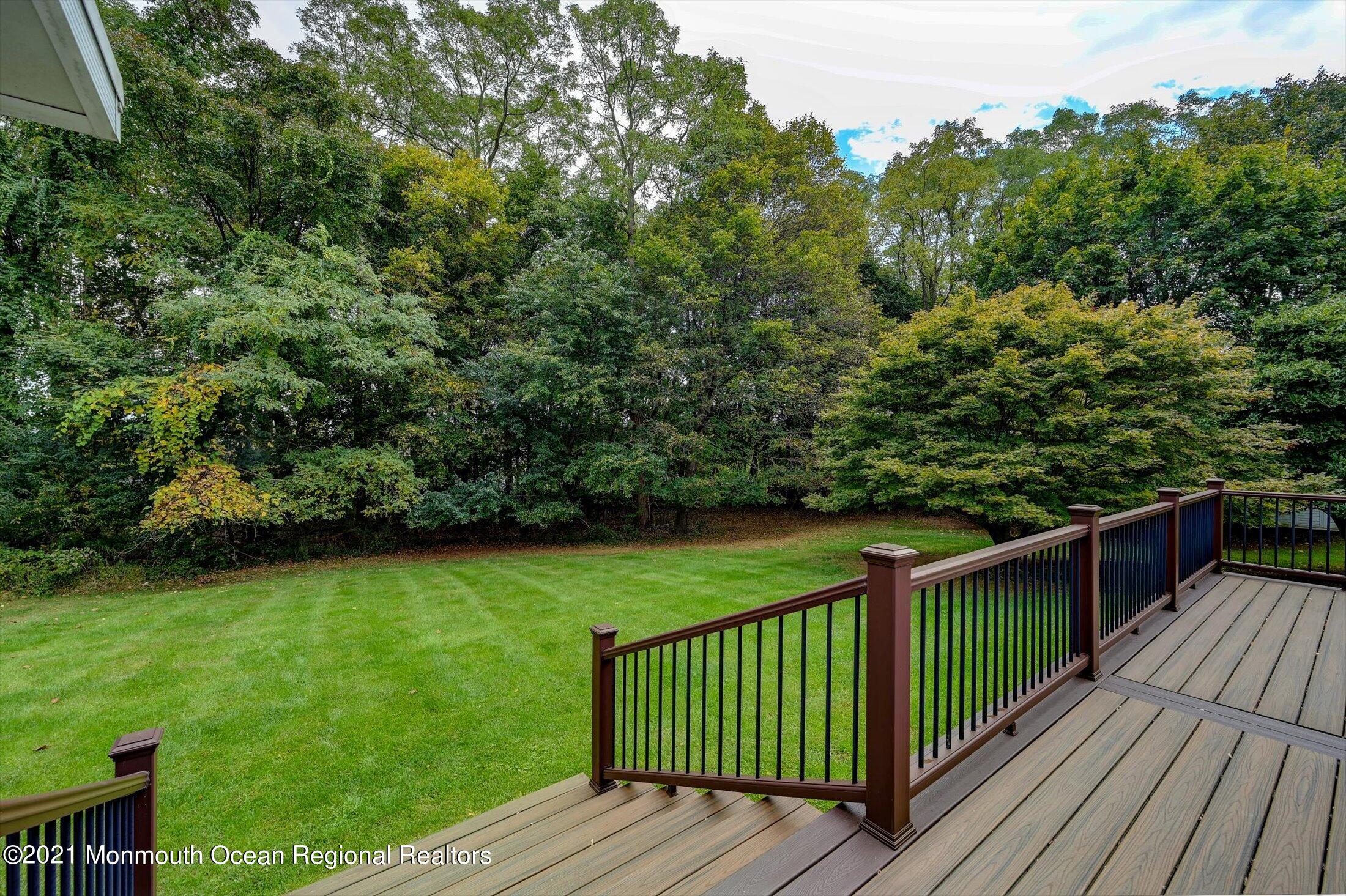 11 Ridge Hill Way Holmdel, NJ 07733 - Photo 38 of 46 39-Deck View
