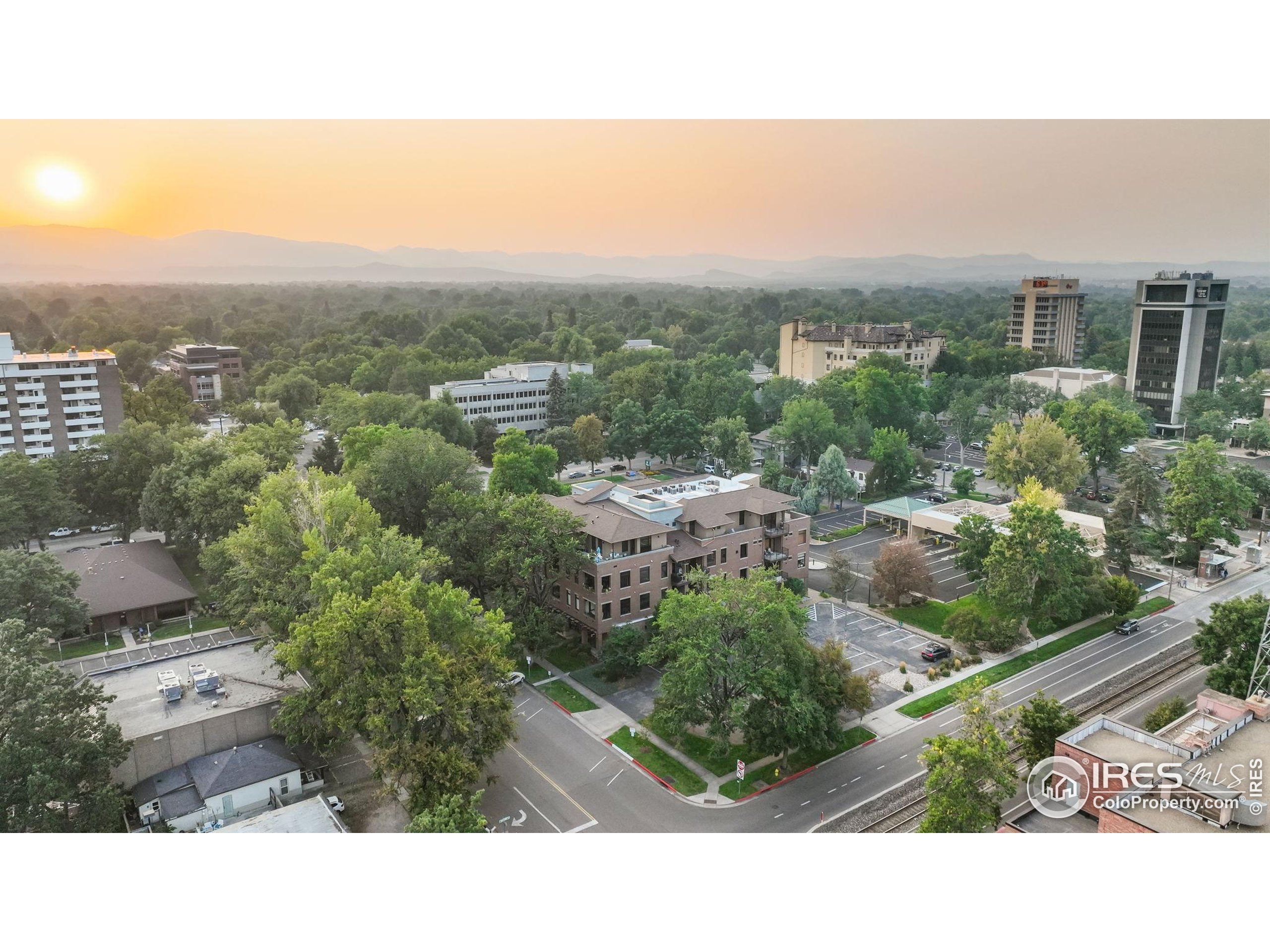 210 West Magnolia Street, Unit 320 Fort Collins, CO 80521 - Photo 44 of 45 a view of a city