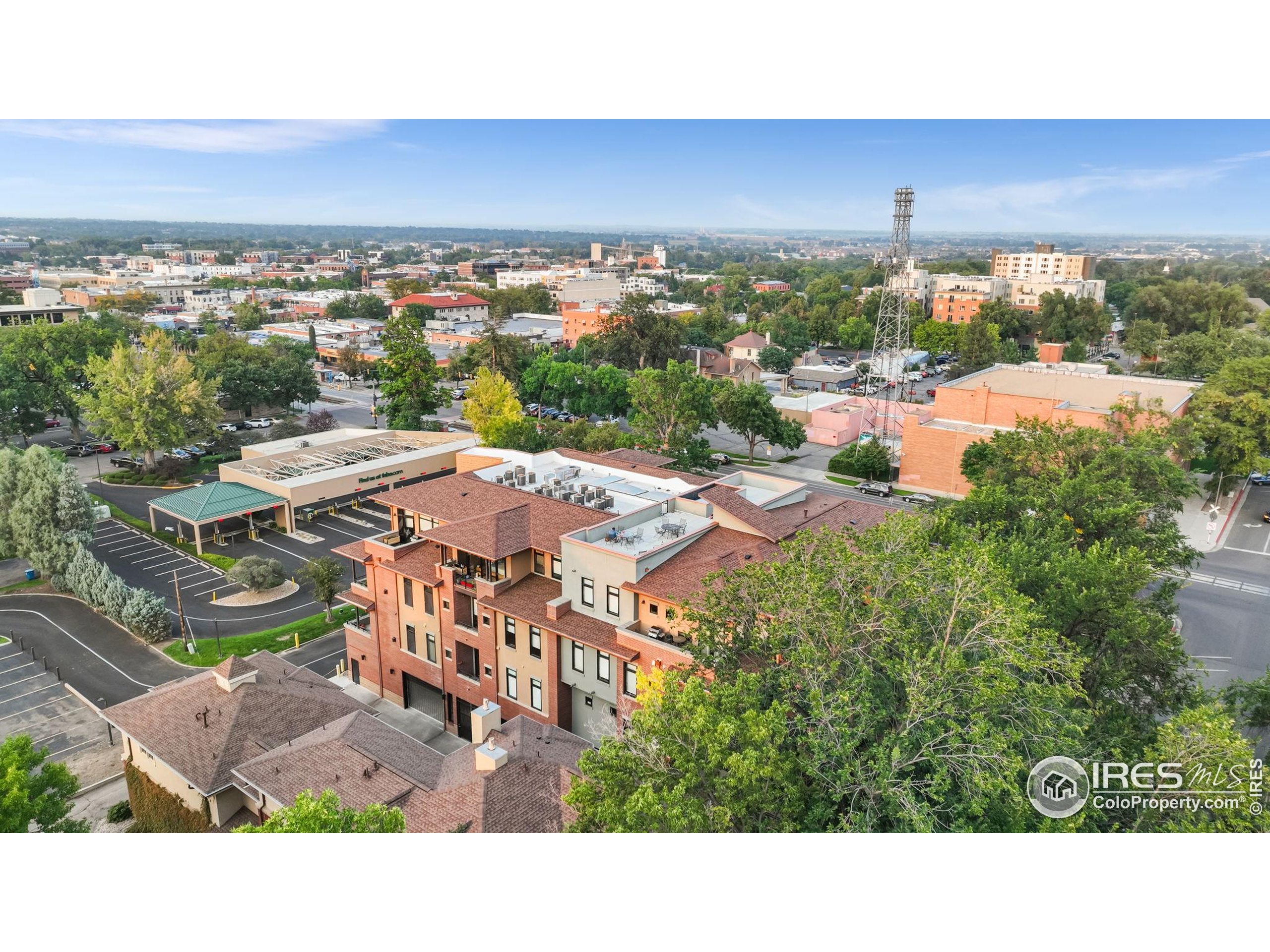 210 West Magnolia Street, Unit 320 Fort Collins, CO 80521 - Photo 45 of 45 a picture of city view