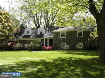 431 Barclay Road Bryn Mawr, PA 19010 - Photo 1 of 6 Exterior Front