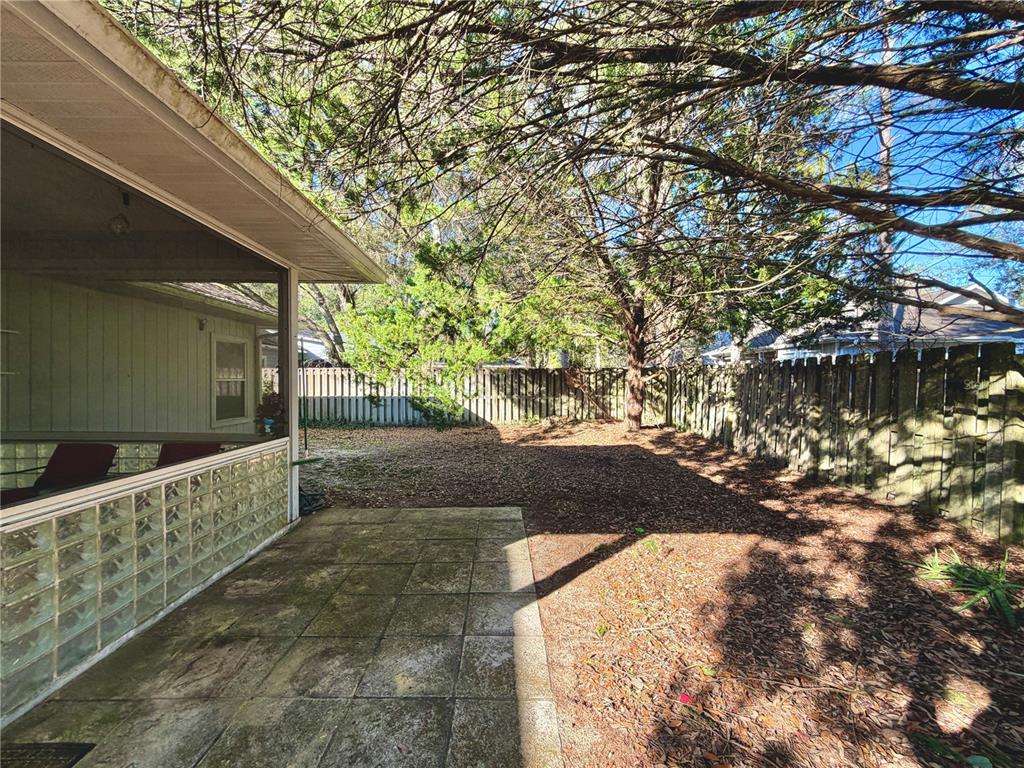 4423 Northwest 36th Street Gainesville, FL 32605 - Photo 29 of 43 a view of backyard of house