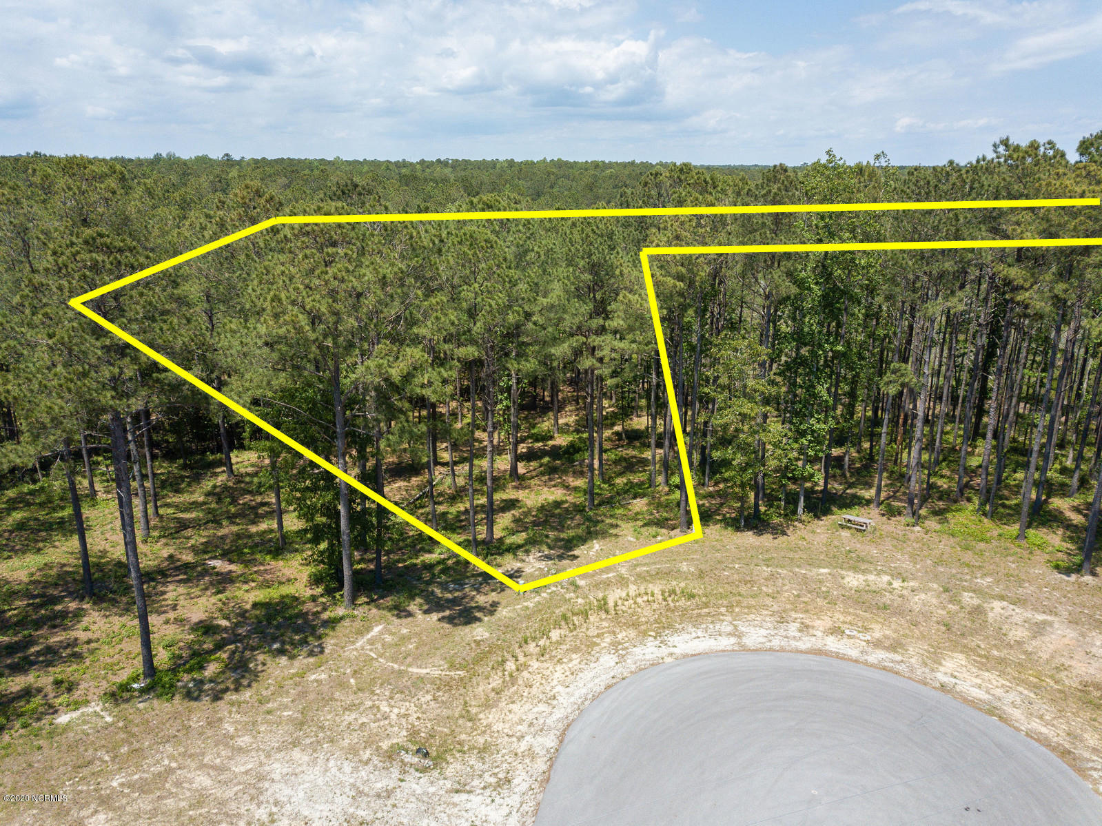 263 Gus Horne Road Holly Ridge, NC 28445 - Photo 8 of 23 All lines shown are approximate for boundary lines on parcel, should be verified by a site visit by Buyer or their agent