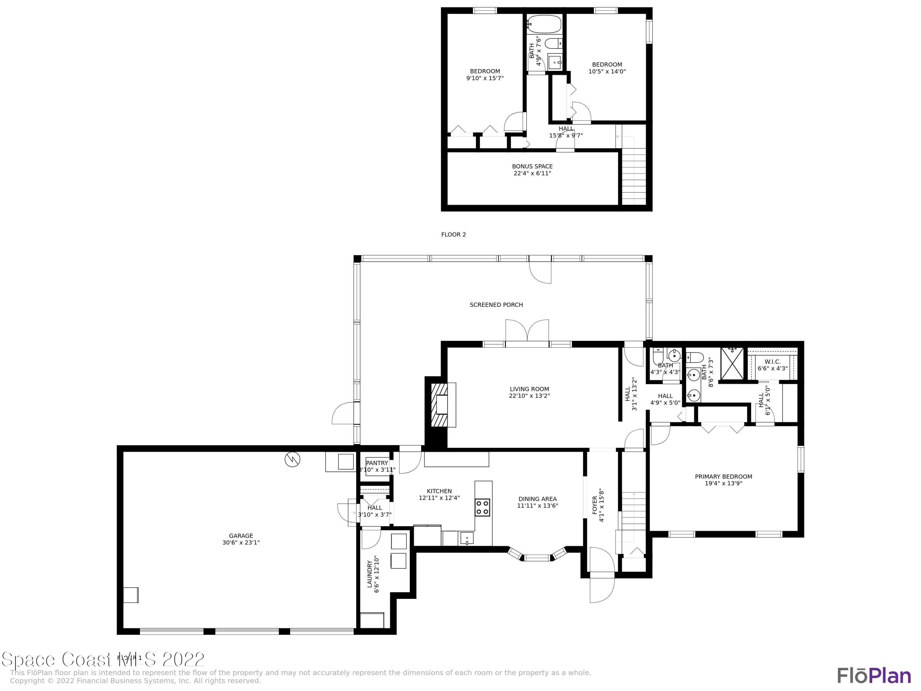 3655 Grant Line Road Mims, FL 32754 - Photo 47 of 47 a picture of a floor plan