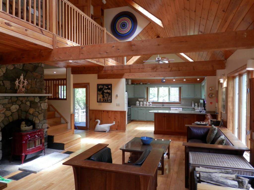 56 Hathorn Point Road Tenants Harbor, ME 04860 - Photo 7 of 34 Great Room and Kitchen