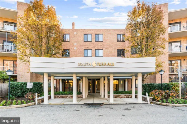 front view of a building
