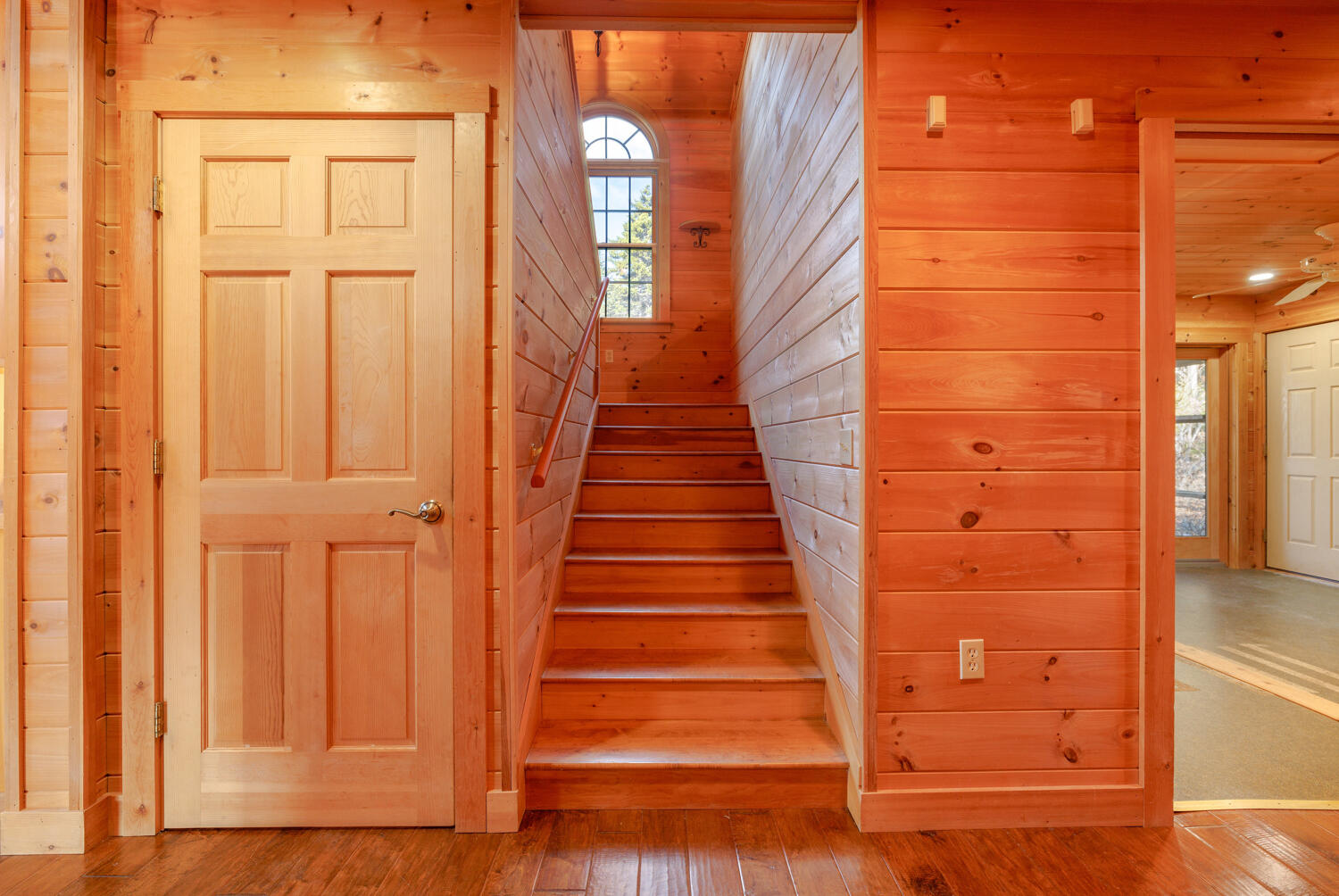 1700 Tremont Road Seal Cove, ME 04674 - Photo 31 of 86 INT. STAIRS TO LEVEL 2 (2)