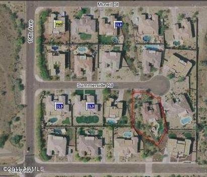 1807 West Summerside Road Phoenix, AZ 85041 - Photo 16 of 17 Aerial View