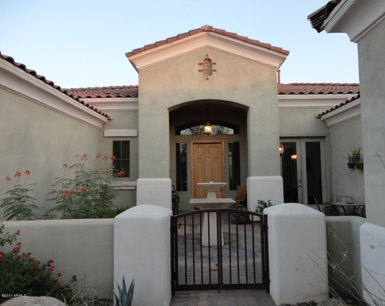 Front Entrance